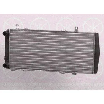 Radiateur, refroidissement du moteur KLOKKERHOLM OEM 6u0121253