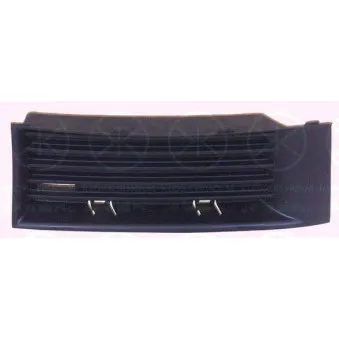 Grille de ventilation, pare-chocs avant droit KLOKKERHOLM 7514996