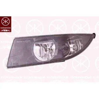 Projecteur antibrouillard avant droit KLOKKERHOLM OEM 5J0941702C