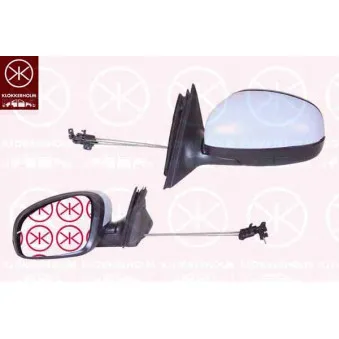 Rétroviseur extérieur KLOKKERHOLM OEM 5J1857507D