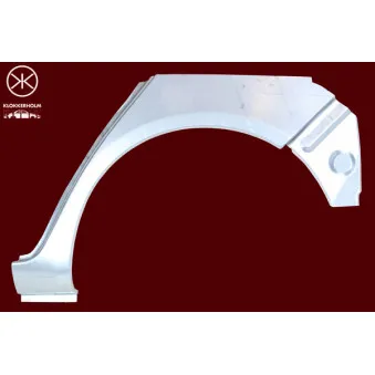 Panneau latéral arrière droit KLOKKERHOLM 7515582