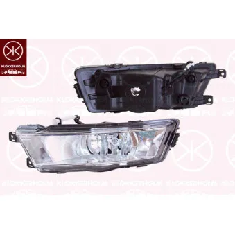 Projecteur antibrouillard avant gauche KLOKKERHOLM OEM 5JA941701