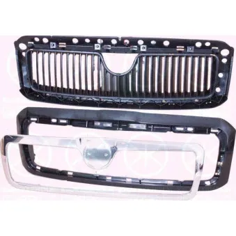 Grille de radiateur KLOKKERHOLM 7520991A1