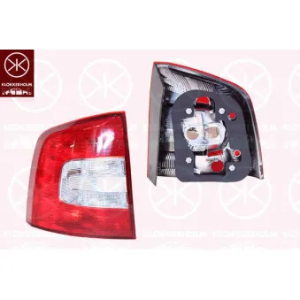 Feu arrière KLOKKERHOLM 75210717