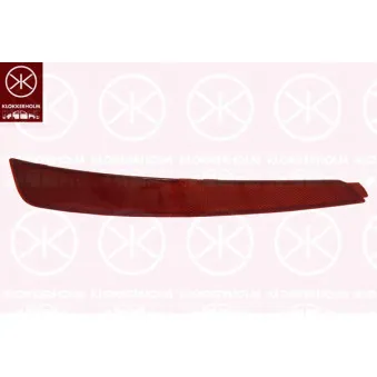 Catadioptre arrière gauche KLOKKERHOLM 75220781