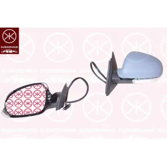 Rétroviseur extérieur KLOKKERHOLM OEM 3U1857508AP
