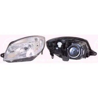KLOKKERHOLM 75300122A1 - Projecteur principal