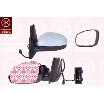 Rétroviseur extérieur KLOKKERHOLM 75301042