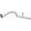 Tuyau d'échappement KLOKKERHOLM [790-103]