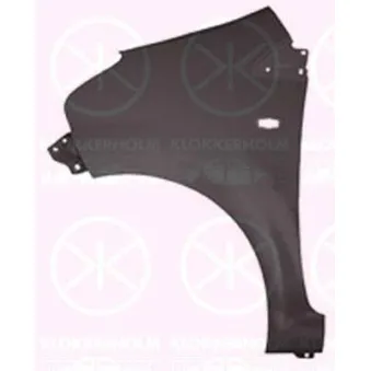 Aile avant gauche KLOKKERHOLM OEM 538120H010 Aile avant gauche KLOKKERHOLM OEM 538120H010