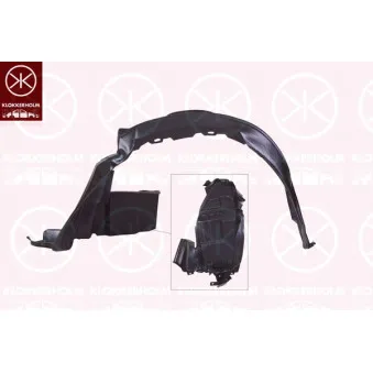 Garniture, passage de roue avant gauche KLOKKERHOLM OEM 538760H010