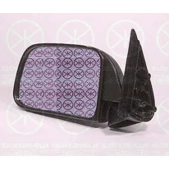 Rétroviseur extérieur KLOKKERHOLM 81041011