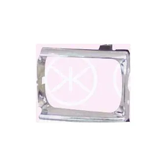 Cadre, projecteur principal KLOKKERHOLM 8104994