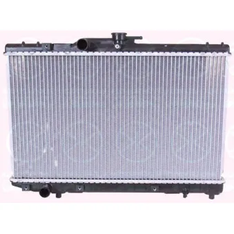 Radiateur, refroidissement du moteur KLOKKERHOLM OEM 1640011380