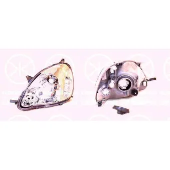 Projecteur principal KLOKKERHOLM OEM 811700D080