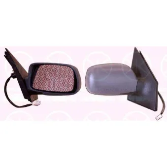 Rétroviseur extérieur KLOKKERHOLM OEM 879100D902