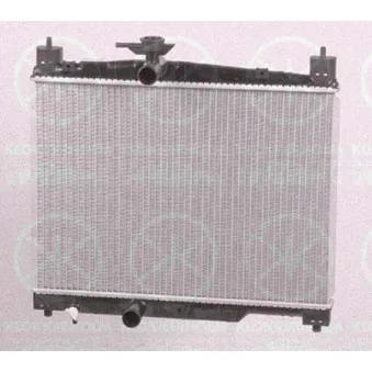 Radiateur, refroidissement du moteur KLOKKERHOLM OEM 1640023100