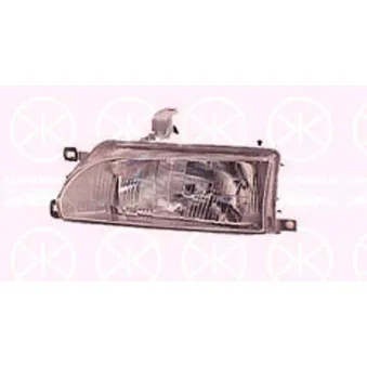 Projecteur principal KLOKKERHOLM 81100127