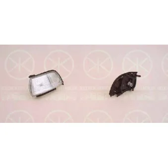 Feu de position avant gauche KLOKKERHOLM OEM 8162012480