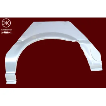 Panneau latéral arrière gauche KLOKKERHOLM 8110591