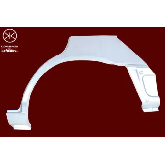 Panneau latéral arrière droit KLOKKERHOLM 8112582