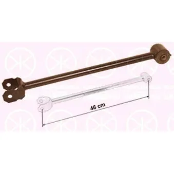 Entretoise/tige, stabilisateur KLOKKERHOLM OEM 4878012080