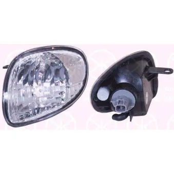 Feu clignotant avant droit KLOKKERHOLM OEM 8151112890