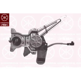 Lève-vitre arrière droit KLOKKERHOLM 81141902