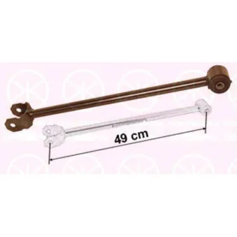 Entretoise/tige, stabilisateur KLOKKERHOLM OEM 4878002020