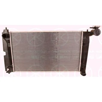 Radiateur, refroidissement du moteur KLOKKERHOLM 8116302289