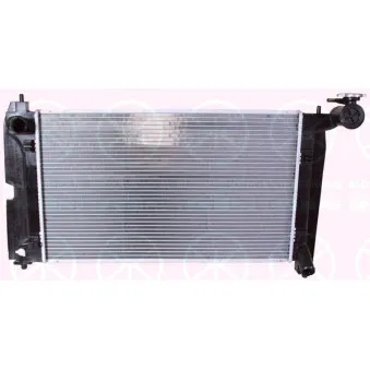 Radiateur, refroidissement du moteur KLOKKERHOLM OEM 164000D210