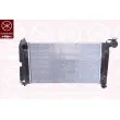 KLOKKERHOLM 8116302323 - Radiateur, refroidissement du moteur