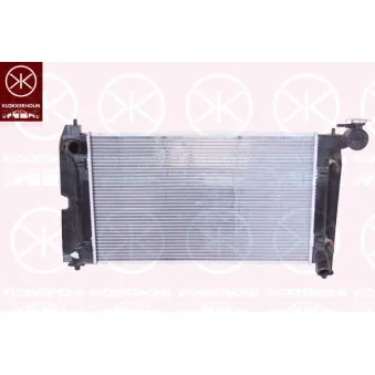 Radiateur, refroidissement du moteur KLOKKERHOLM 8116302323