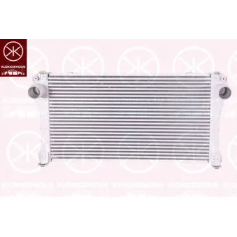 Intercooler, échangeur KLOKKERHOLM OEM 179400R020