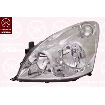 Projecteur principal KLOKKERHOLM 81190144