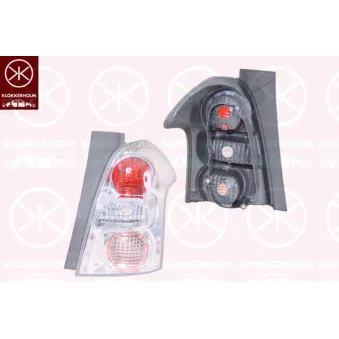 Feu arrière KLOKKERHOLM 81190704A1