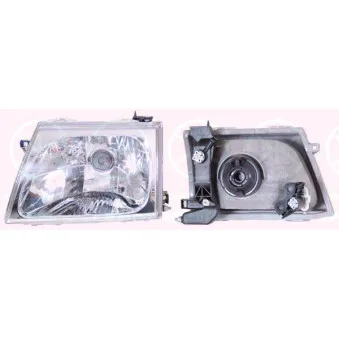 Projecteur principal KLOKKERHOLM 81250121