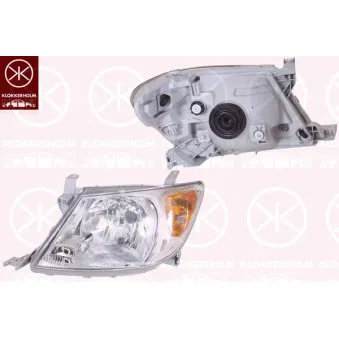 Projecteur principal KLOKKERHOLM 81270144