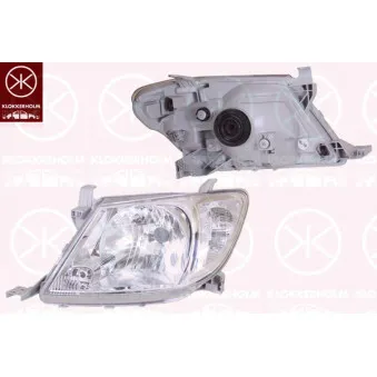 KLOKKERHOLM 81270148 - Projecteur principal
