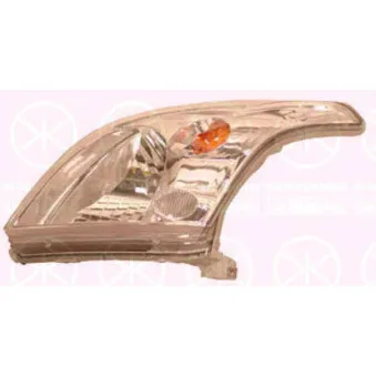 Projecteur principal KLOKKERHOLM 81280141