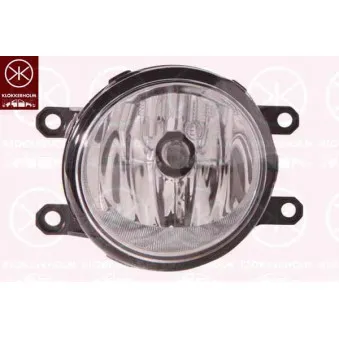 Projecteur antibrouillard avant gauche KLOKKERHOLM 81280283