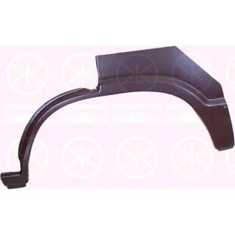 Panneau latéral arrière gauche KLOKKERHOLM 8130581