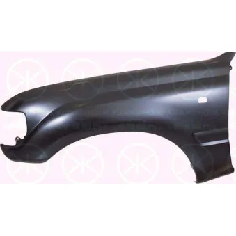 Aile avant gauche KLOKKERHOLM 8133311