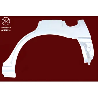 Panneau latéral arrière gauche KLOKKERHOLM 8143581