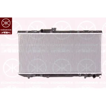 Radiateur, refroidissement du moteur KLOKKERHOLM 8149302142