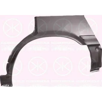 Panneau latéral arrière gauche KLOKKERHOLM 8152583