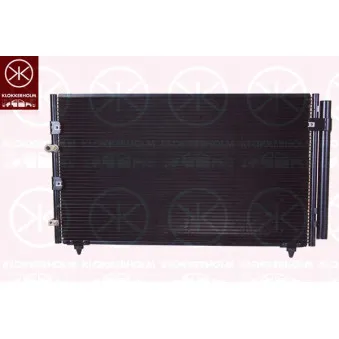 Condenseur, climatisation KLOKKERHOLM 8154305288
