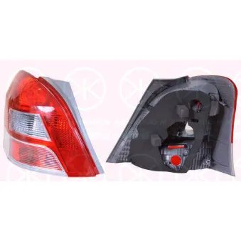 Feu arrière KLOKKERHOLM 81550703