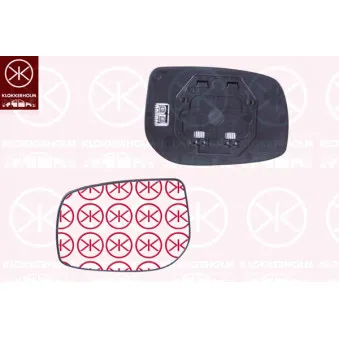 KLOKKERHOLM 81551061 - Verre de rétroviseur, rétroviseur extérieur