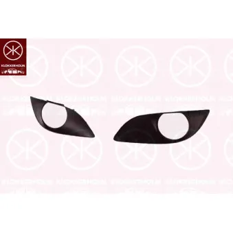 Grille de ventilation, pare-chocs avant gauche KLOKKERHOLM 8155913